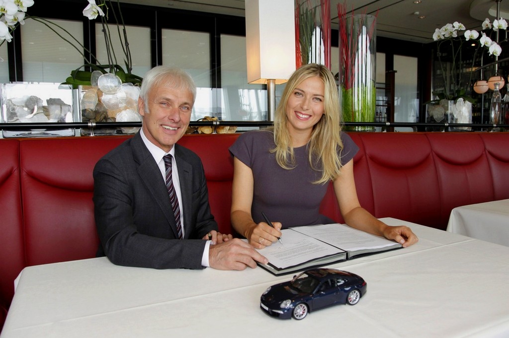 Maria-Sharapova-ambassadrice-Porsche