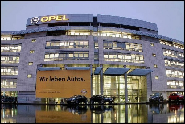 Opel siège