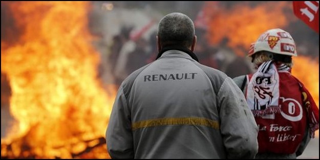 Renault - suicide d'un salarié à Cléon