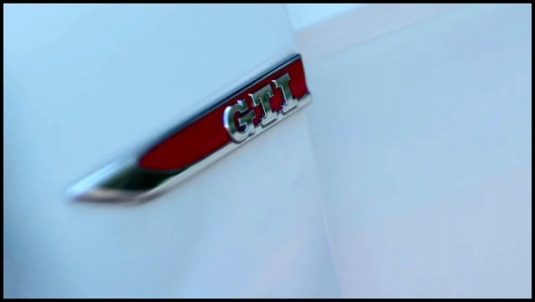 VW Golf GTI trailer