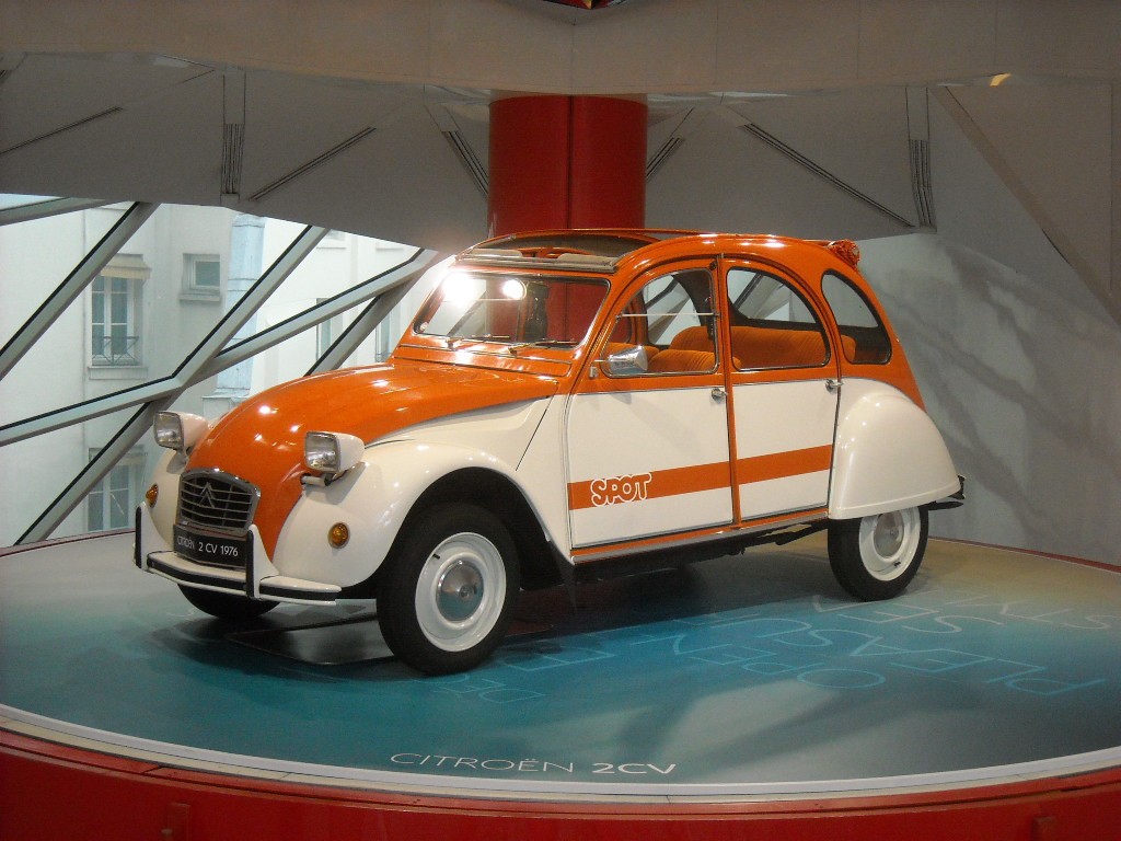 2cv Spot