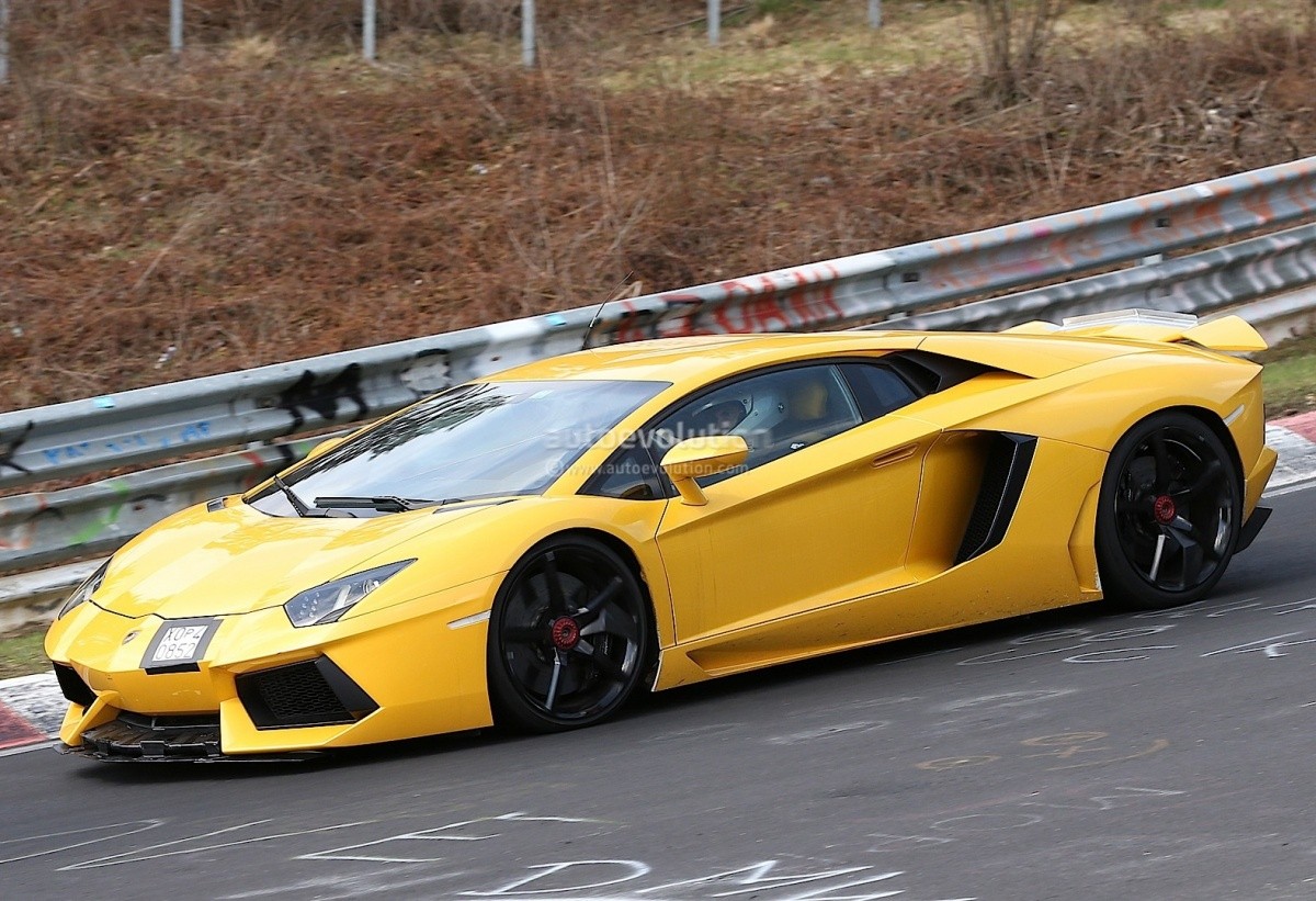 Lamborghini Aventador SV (3)