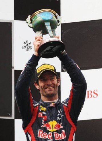 Mark Webber, China, 2011