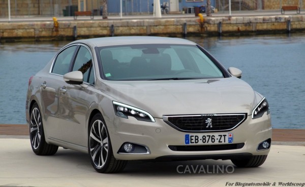 Peugeot 508 restylee by Cavalino