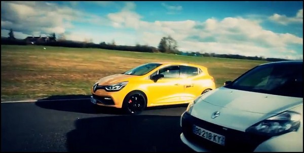 Renault Clio 3 RS vs Clio 4 RS