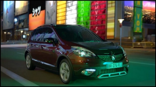 Renault Scenic XMOD