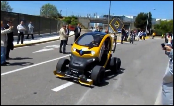 Renault Twizy RS F1 Concept