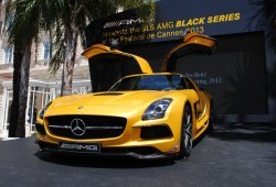 Mercedes SLS AMG Black Series (2)