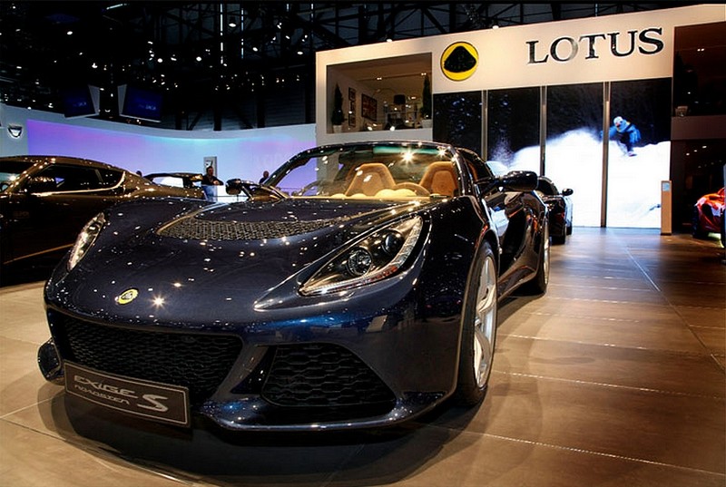 Lotus Exige S Roadster