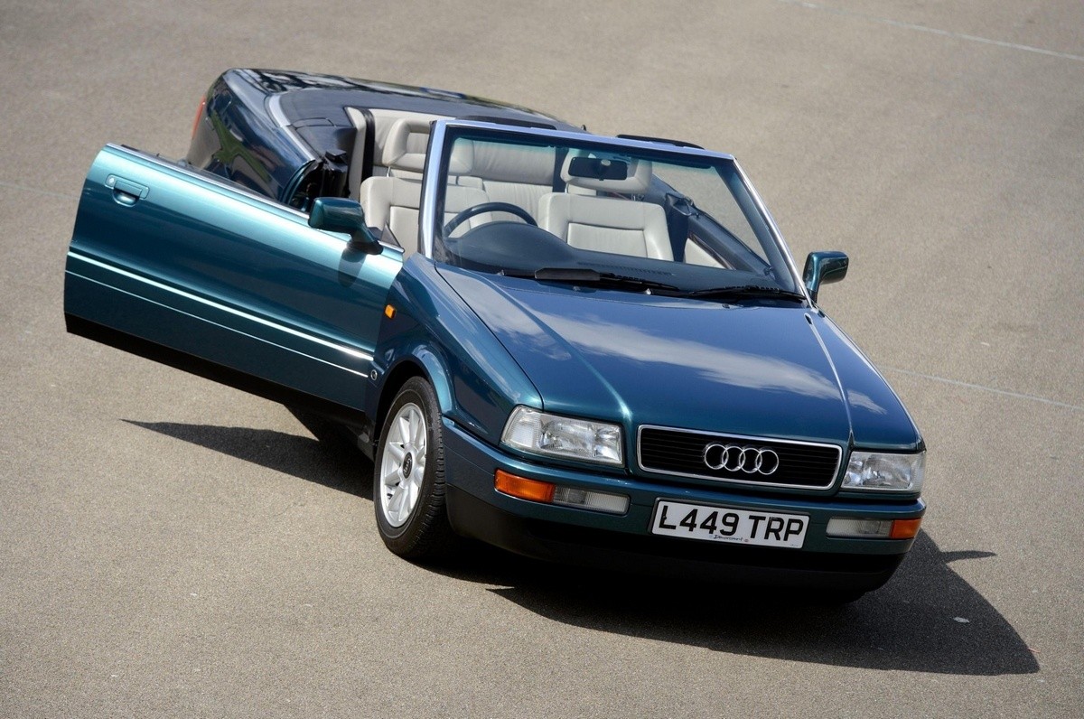 Audi 80 Cabriolet de la princesse Diana