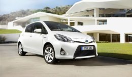 Toyota Yaris Hybrid