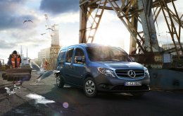 Mercedes Benz Citan - 3500 exemplaires au rappel -