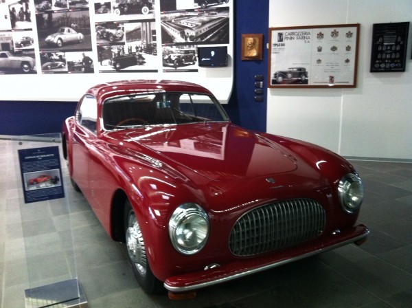 Cisitalia, Pininfarina