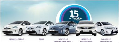 Toyota Hybrides