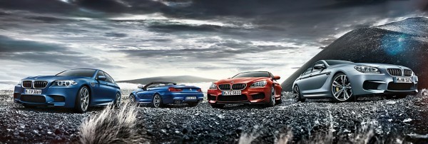BMW M5 et M6 Package Compétition.