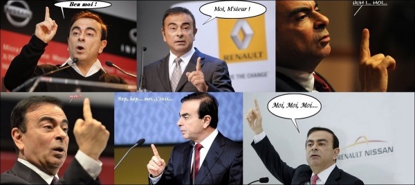 Carlos ghosn - 11.2 millions d'euros en 2012