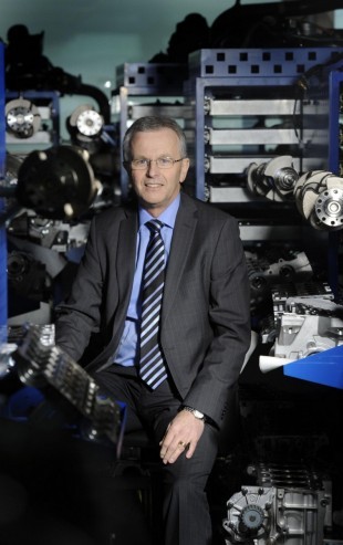 Derek Crabb Vice President Volvo Powertrain Engineering