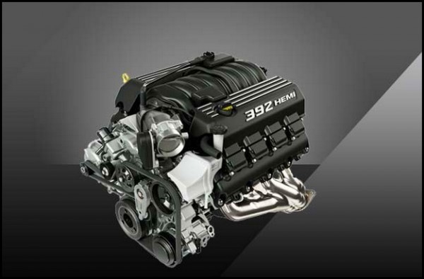 Dodge Powertrains moteur V8 6.4 L Hemi