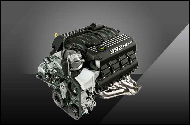Dodge Powertrains moteur V8 6