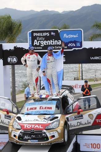 AUTO - WRC RALLY D' ARGENTINE 2013