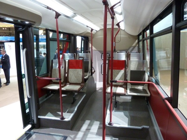 Iveco Bus UrbanWay intérieur 2