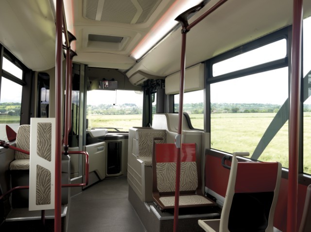 Iveco Bus UrbanWay intérieur 3