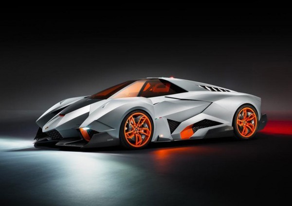 Lamborghini Egoista Concept.1