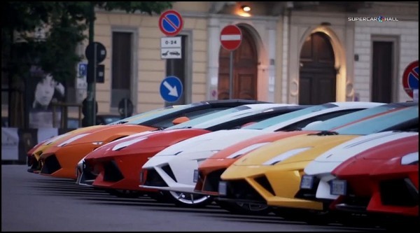 Lamborghini fête ses 50 ans.1