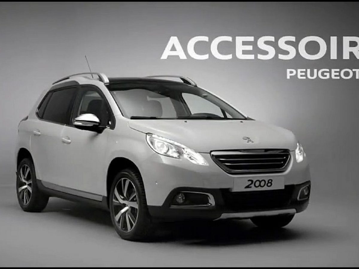 Peugeot 2008 : Accessoirisez le (vidéo)