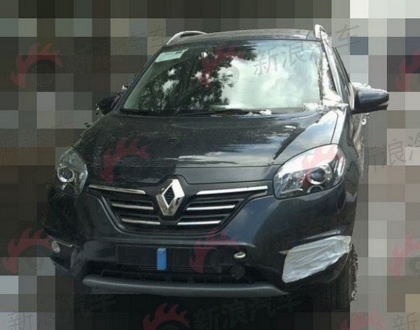 Renault Koleos restylé une deuxième fois.2