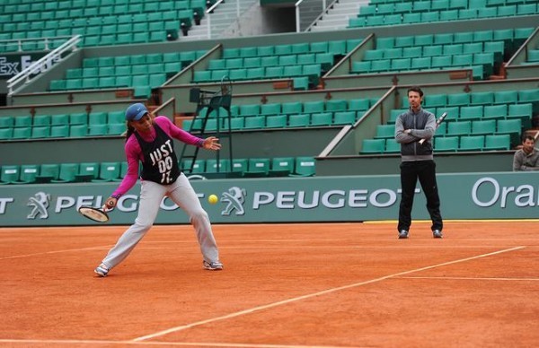 Serena Williams Spons. Peugeot RG 2013