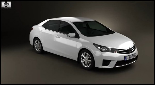 Toyota Corolla 2014 by Humster 3D
