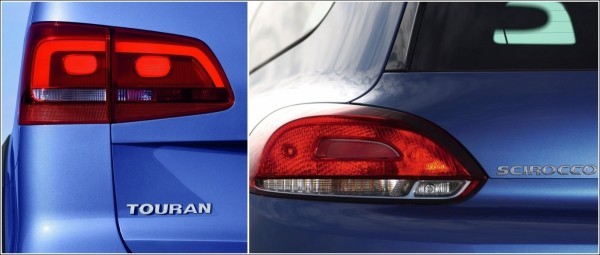Volkswagen  1.5 million de Touran et 1.0 million de Scirocco
