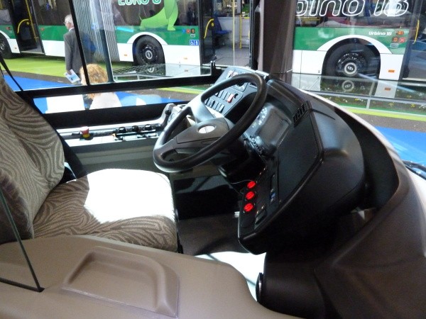 Iveco Bus UrbanWay conducteur