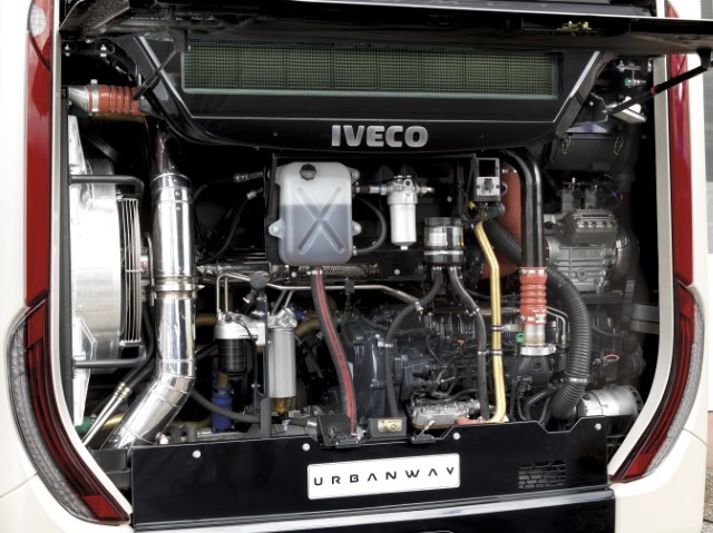Iveco Bus UrbanWay moteur