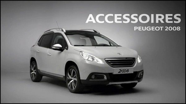 Peugeot 2008 accessoires