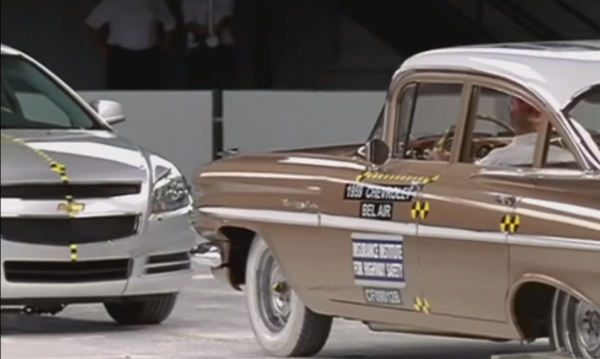 1959 Chevrolet Bel Air vs. 2009 Chevrolet Malibu