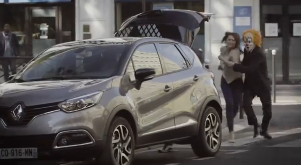 Captur Renault prise d'otage