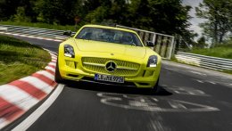 Mercedes Benz SLS AMG Electric Drive