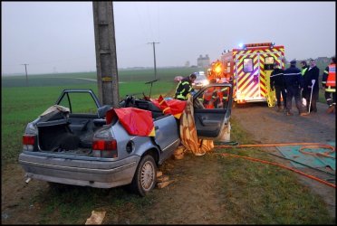 Accident de la route