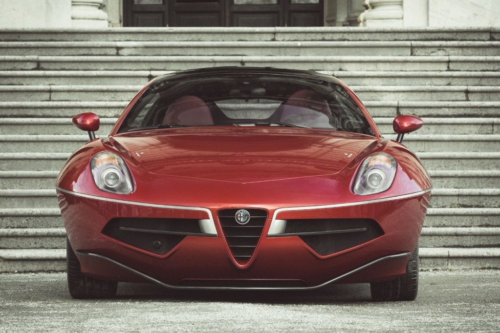 Alfa Romeo Disco Volante by Carrozzeria Touring