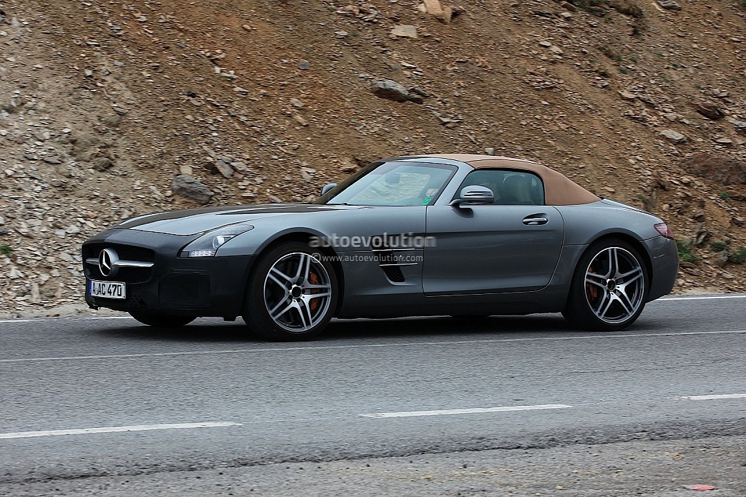 MB SLS AMG Restyling