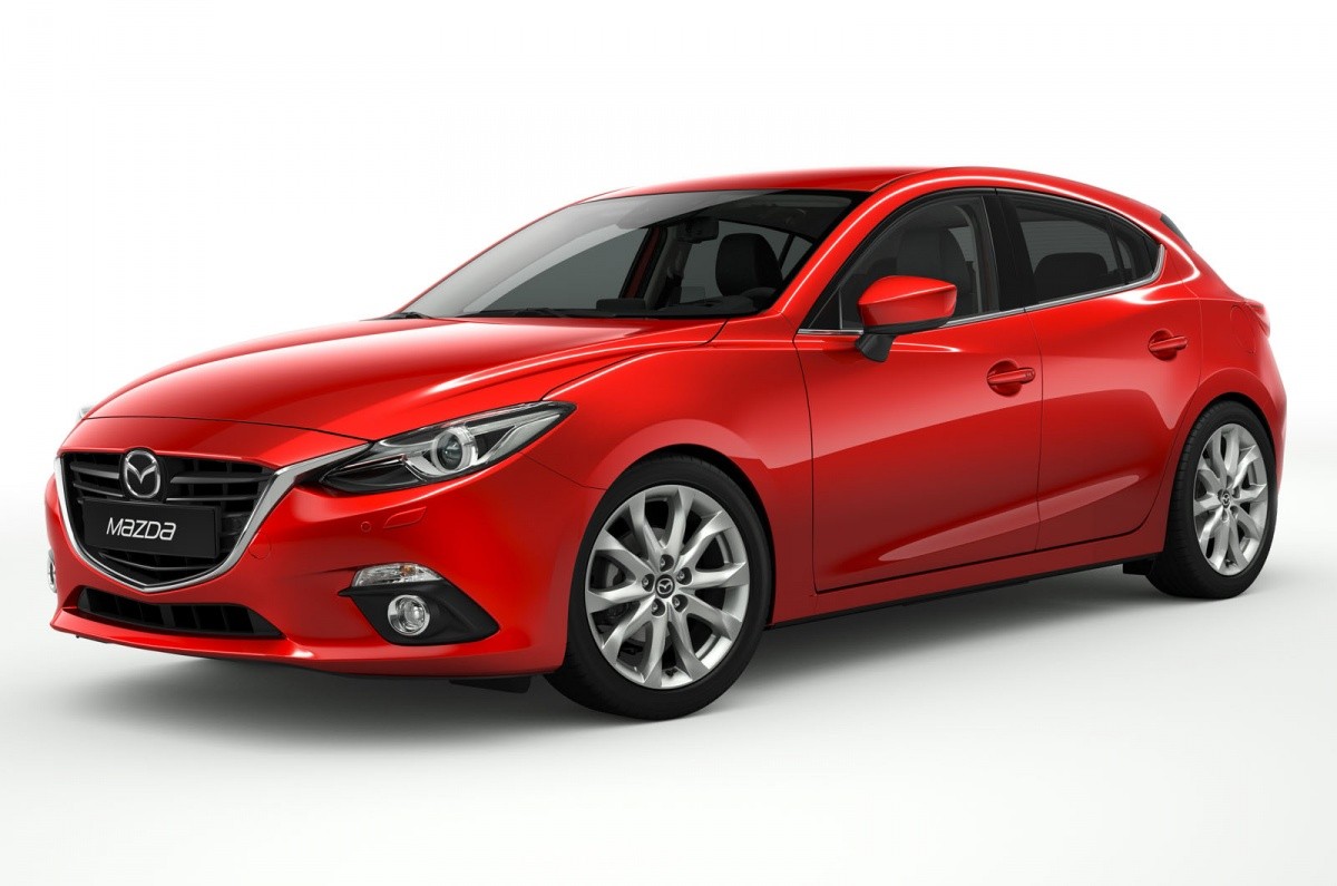 mazda 3 2014