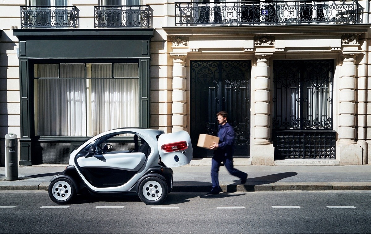 Twizy Cargo