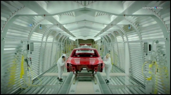 Audi A3 Sedan entre en production à Gyor