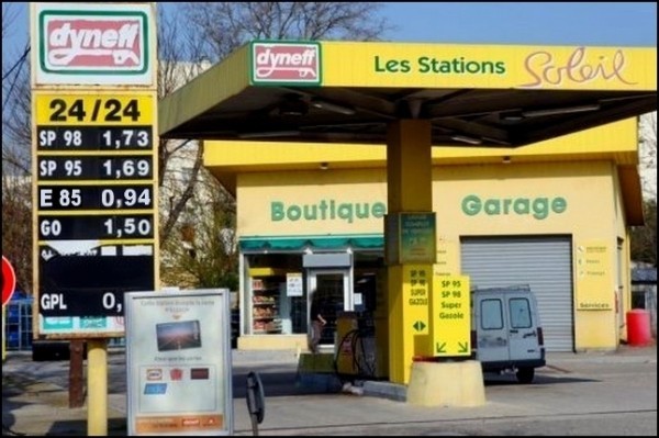 Dyneff veut vendre du E85 à 95 cts le litre