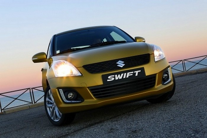 Suzuki-Swift-faceliftée