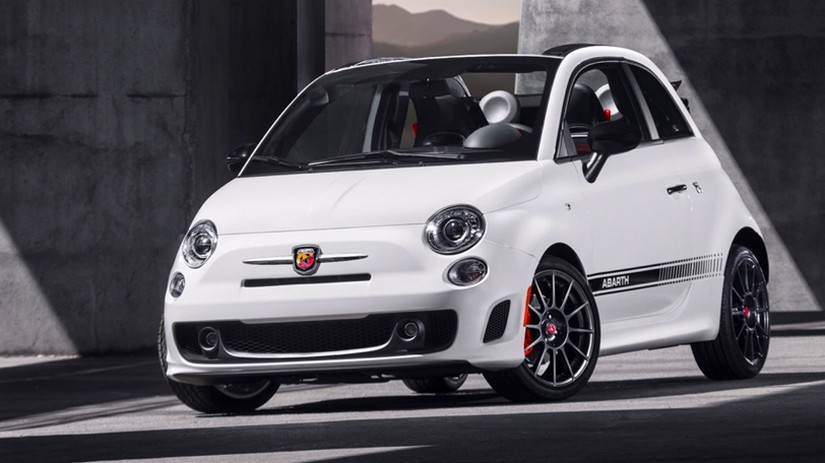 Fiat 500 Abarth Cabrio