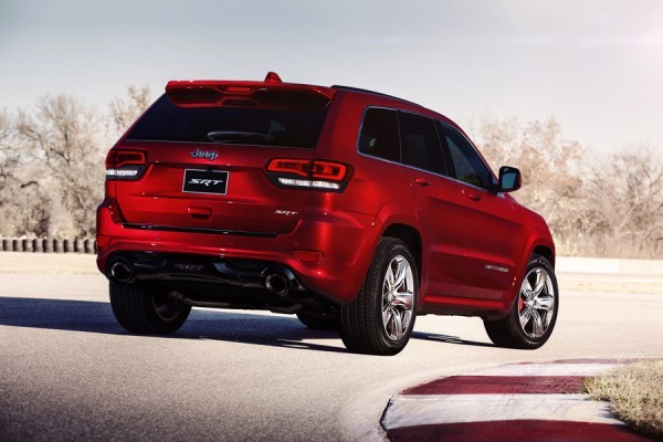 2014 Jeep Grand Cherokee SRT