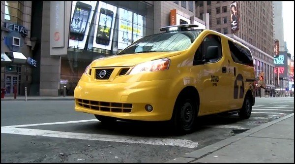 Nissan NV200 TLC